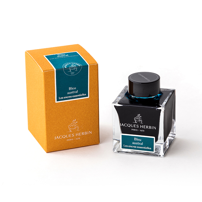 Jacques Herbin Essentielles系列 Bleu Austral 藍色 墨水