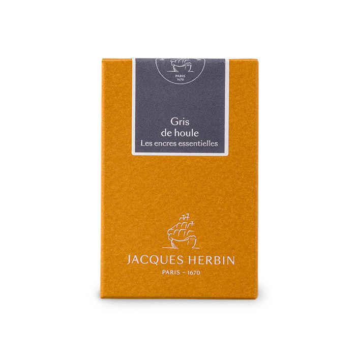 Jacques Herbin Essentielles系列 Gris de Houle 灰色