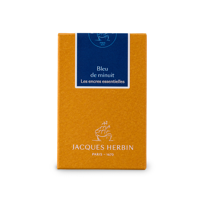 Jacques Herbin Essentielles系列 Bleu de minuit 午夜藍