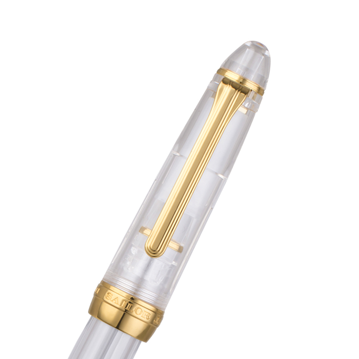 Sailor寫樂 Profit Standard中型魚雷系列 14K 透明金夾 墨水筆