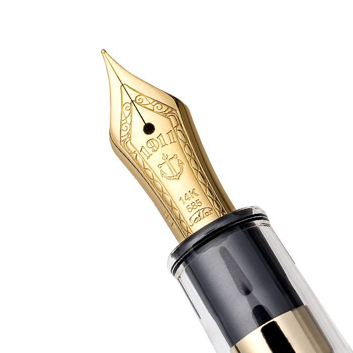 Sailor寫樂 Profit Standard中型魚雷系列 14K 透明金夾 墨水筆