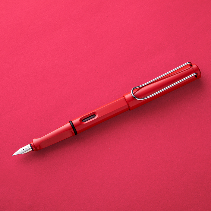 LAMY凌美 Safari 狩獵系列 紅色 墨水筆