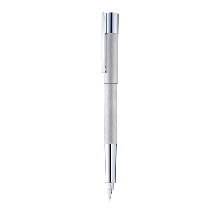 Lamy Scala 天階系列 不鏽鋼拉絲 墨水筆