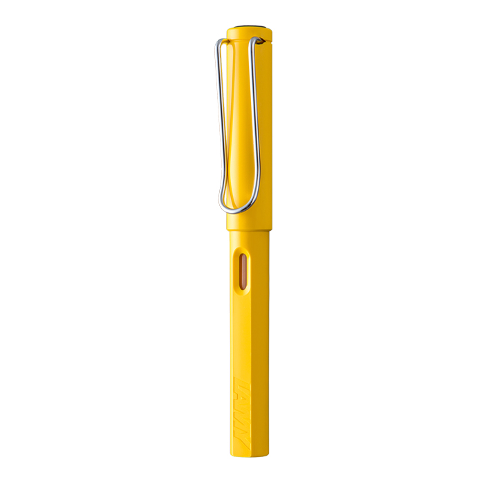 LAMY凌美 Safari狩獵系列 黃色 墨水筆