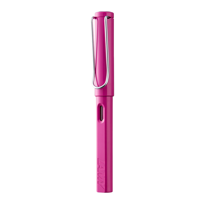 Safari狩獵系列 粉紅色 墨水筆