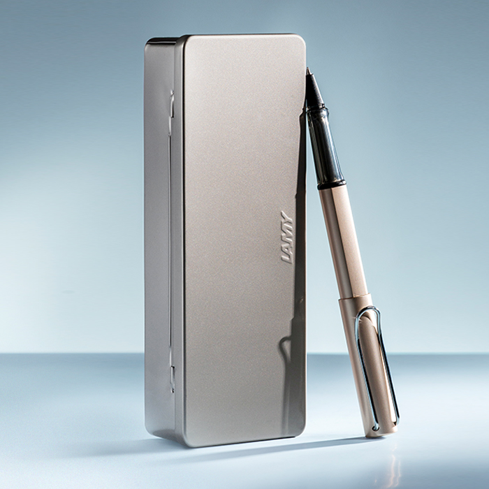 Al-star恆星系列 2021 拿鐵金鋼珠筆套裝 lamy