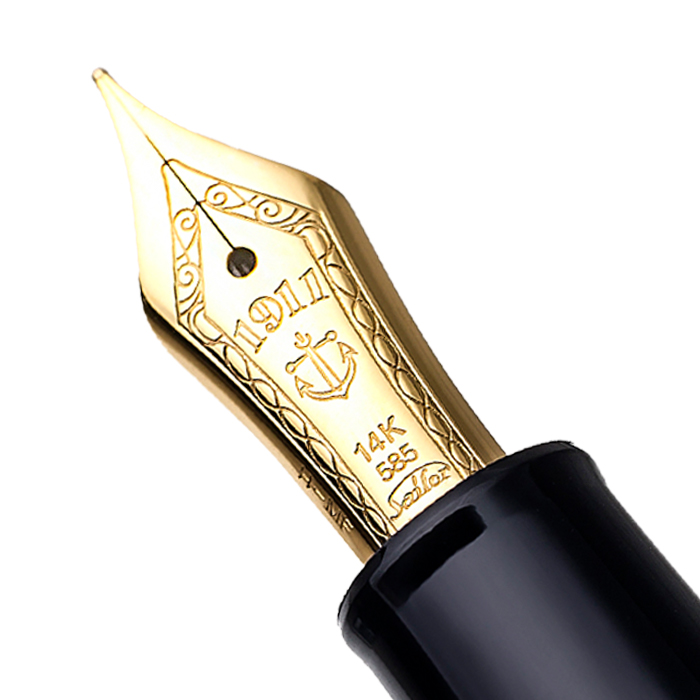 Sailor寫樂 Profit Standard中型魚雷系列14k 金夾黑色墨水筆