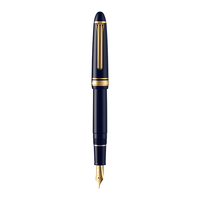 Sailor寫樂 Profit Standard中型魚雷系列14k 金夾藍色墨水筆