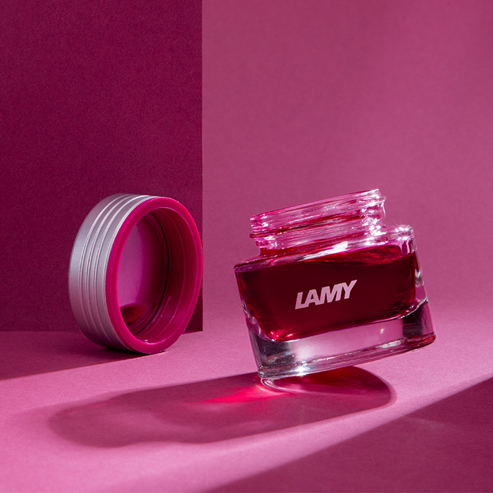 LAMY凌美 T53 玫瑰石紅 瓶裝墨水