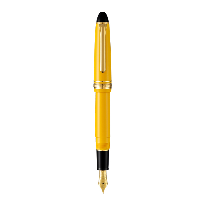 Sailor寫樂 Profit Standard中型魚雷系列14K Color 1019 金夾黃色 墨水筆
