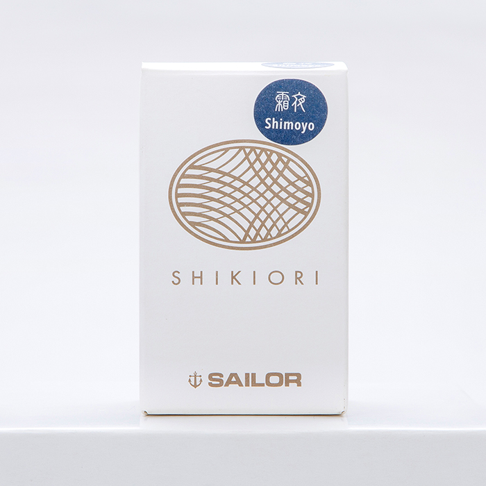 Sailor寫樂 Shikiori四季織系列 月夜の水面墨水 20ml 霜夜
