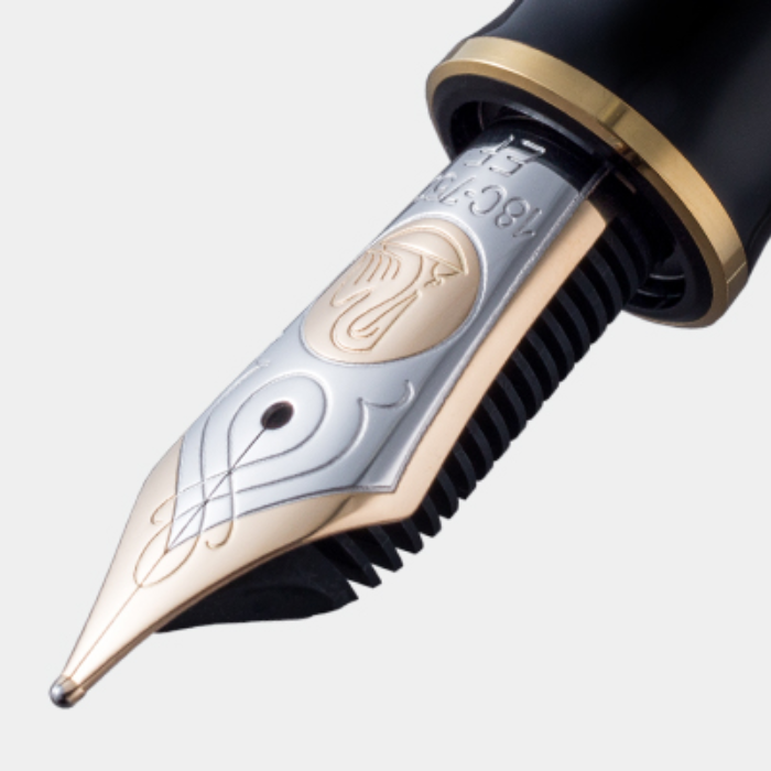 Pelikan 百利金  Souverän M800 黑綠金夾 墨水筆