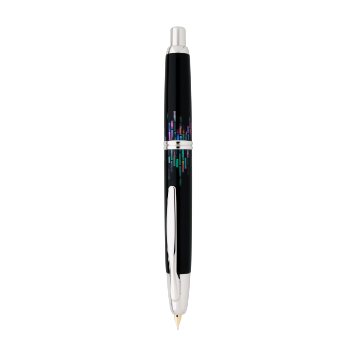 Pilot百樂 Capless系列 Namiki螺鈿 條紋 墨水筆