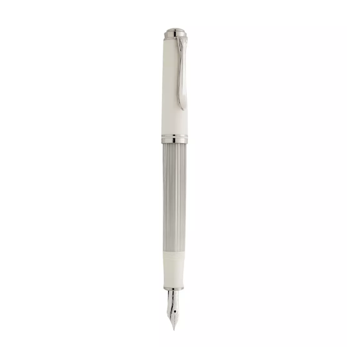 Pelikan百利金 帝王系列 M405 特別版 2021 銀白 墨水筆