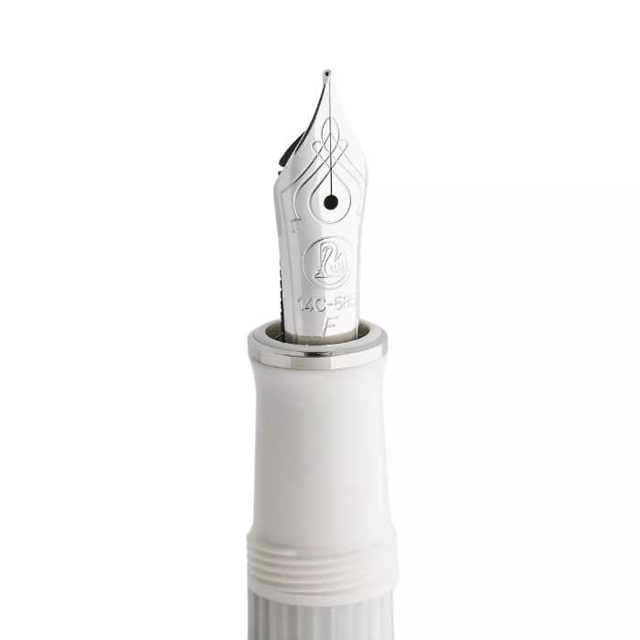 Pelikan百利金 帝王系列 M405 特別版 2021 銀白 墨水筆
