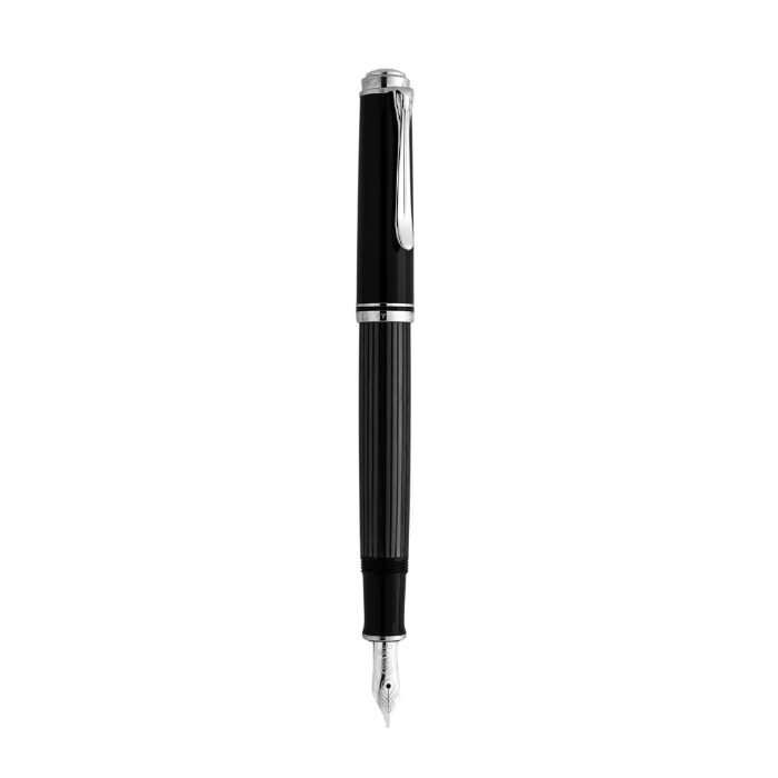 Pelikan百利金 帝王系列 M405 煤灰色 墨水筆