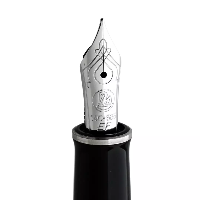 Pelikan百利金 帝王系列 M405 煤灰色 墨水筆