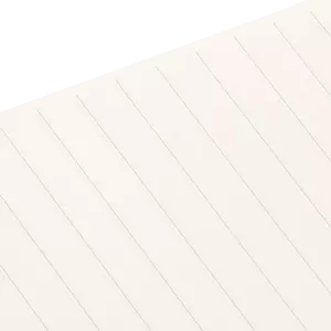 Rhodia羅地亞 皮面橫翻筆記簿 A6【 9x14cm】銀色 橫線