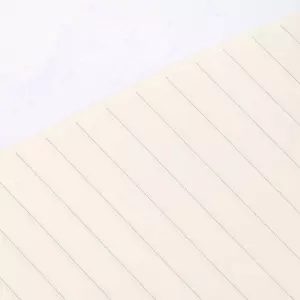 Rhodia羅地亞 皮面橫翻筆記簿 A5【 14x21cm】銀色 橫線
