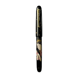 Namiki並木 Nippon Art系列 浮世繪 難波屋おきた 墨水筆