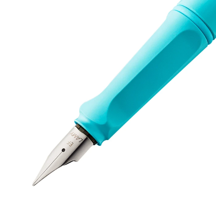 LAMY凌美 Safari 狩獵系列 拉姆紹藍 墨水筆單支套裝