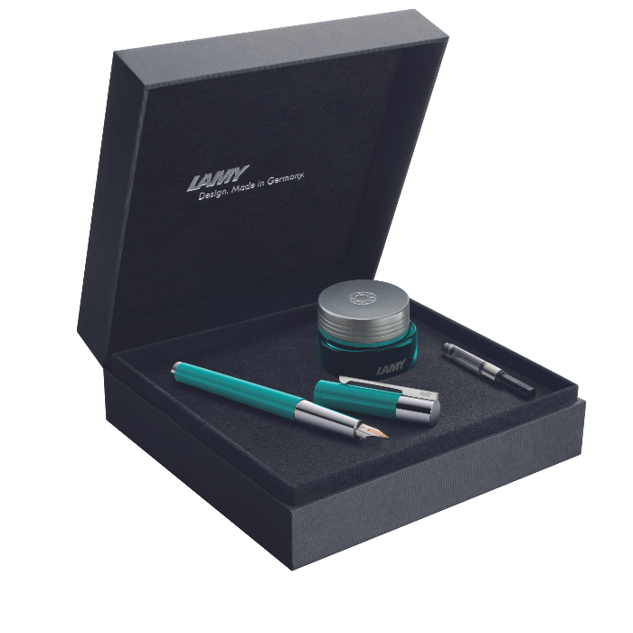 LAMY凌美 Scala天階系列 限量版 Majestic Jade玉玲瓏 14K墨水筆