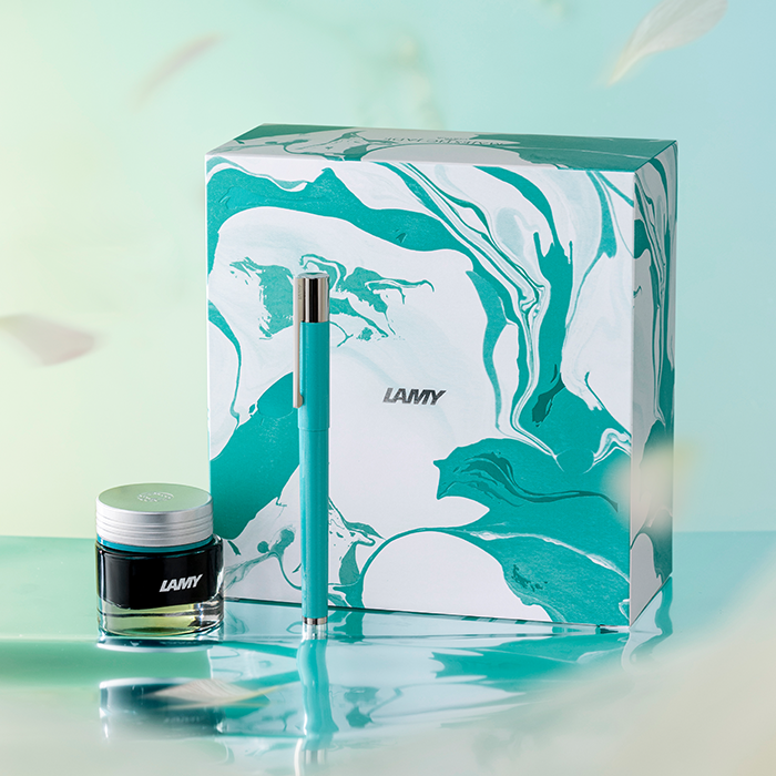 LAMY Scala Majestic Jade 凌美 天階系列 玉玲瓏 14K 墨水筆套裝