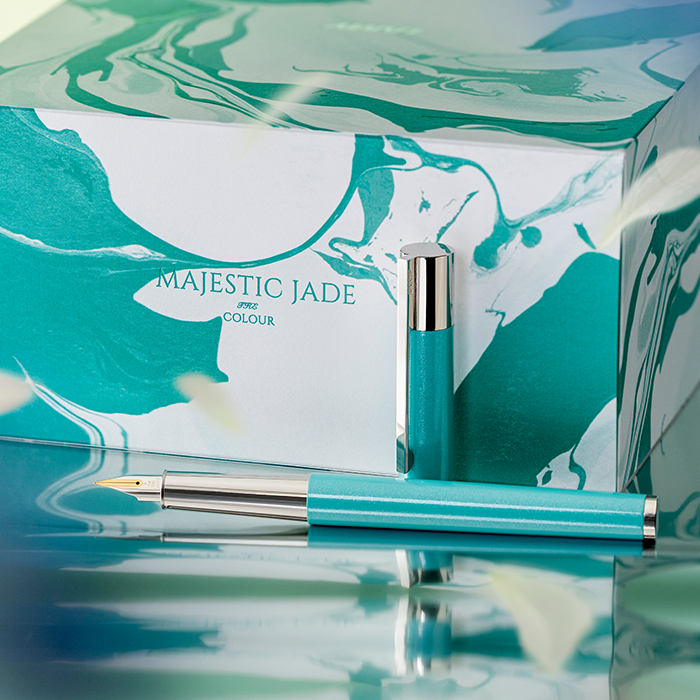 LAMY Scala Majestic Jade 凌美 天階系列 玉玲瓏 14K 墨水筆套裝