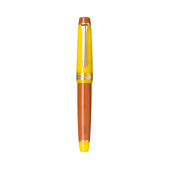 Sailor寫樂 超大型平頂系列 筆王 2023 銀夾 月光海 鋼筆