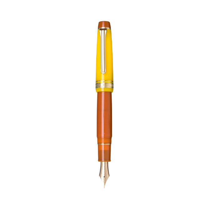 Sailor寫樂 超大型平頂系列 筆王 2023 銀夾 月光海 鋼筆
