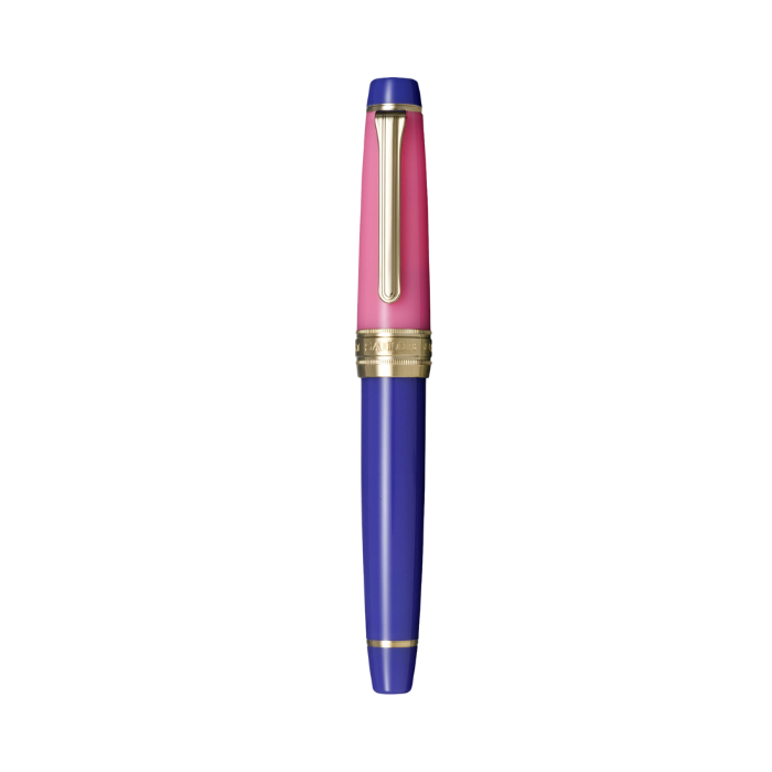 Sailor寫樂 超大型平頂系列 筆王 枕草子 2023 金夾 春天的天空 鋼筆
