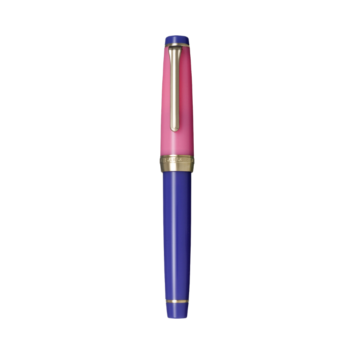 Sailor寫樂 大型平頂系列 枕草子 2023 金夾 春天的天空 鋼筆