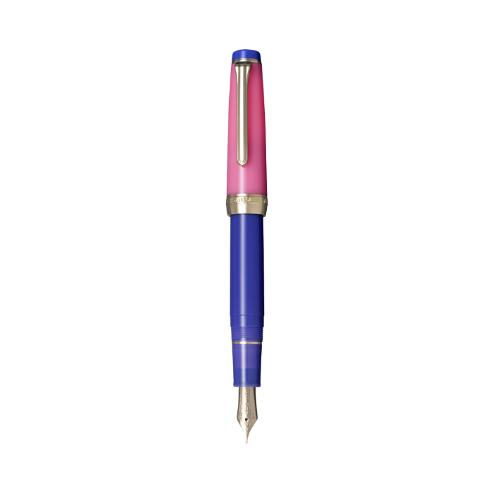 Sailor寫樂 大型平頂系列 枕草子 2023 金夾 春天的天空 鋼筆
