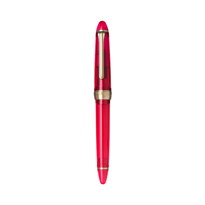 Sailor寫樂 中型魚雷系列 水母系列 赤海月 Japanese Sea Nettle (紅色) 鋼筆