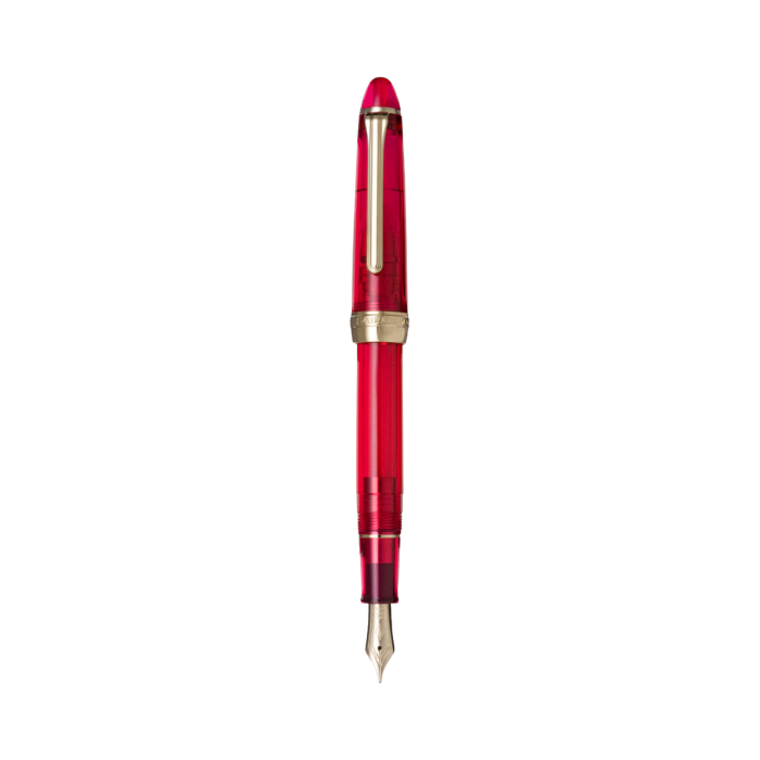 Sailor寫樂 中型魚雷系列 水母系列 赤海月 Japanese Sea Nettle (紅色) 鋼筆