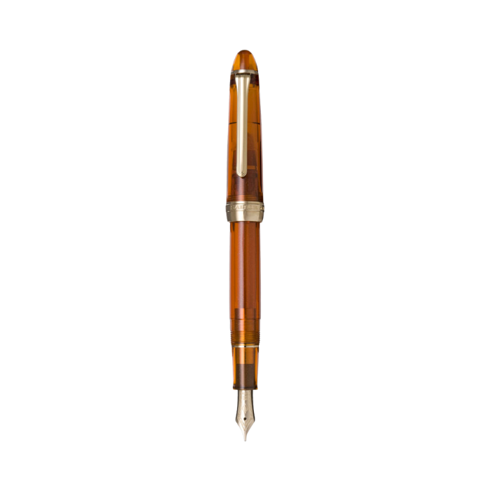 Sailor寫樂 中型魚雷系列 水母系列 蛋黃水母 (棕色) 鋼筆