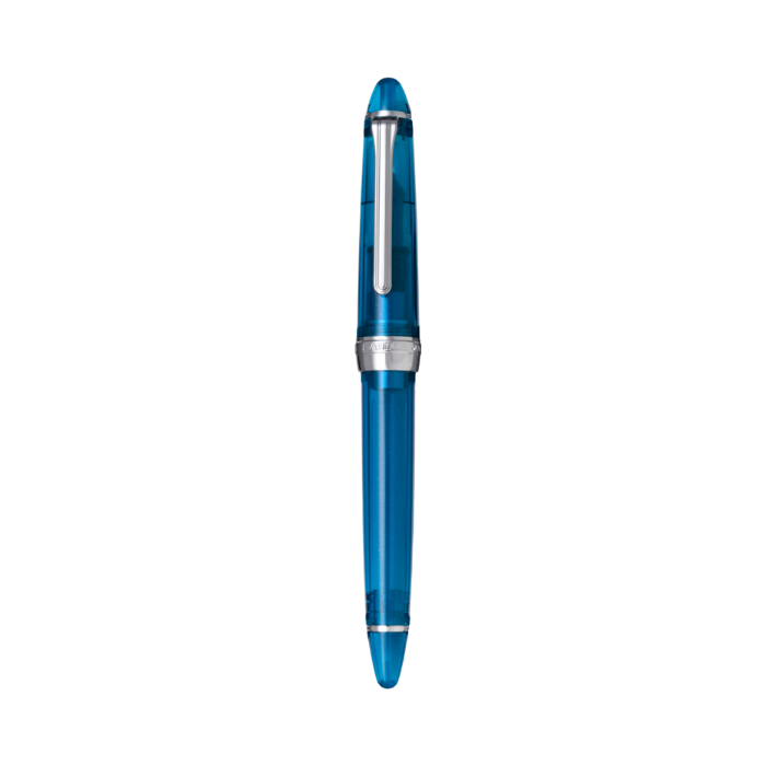 Sailor寫樂 中型魚雷系列 水母系列 桃花水母 Freshwater Jellyfish (藍色) 鋼筆