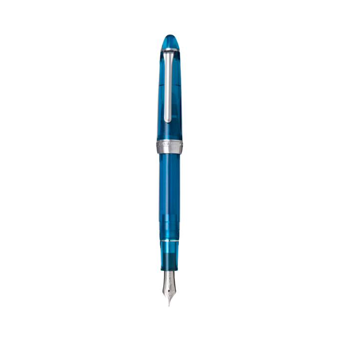 Sailor寫樂 中型魚雷系列 水母系列 桃花水母 Freshwater Jellyfish (藍色) 鋼筆