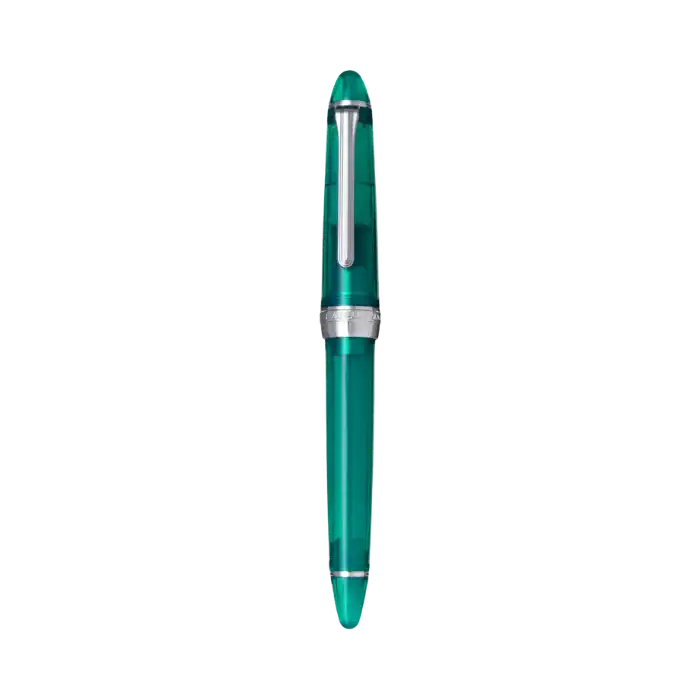 Sailor寫樂 中型魚雷系列 水母系列 御椀水母 Ohwan Jellyfish (綠色) 鋼筆