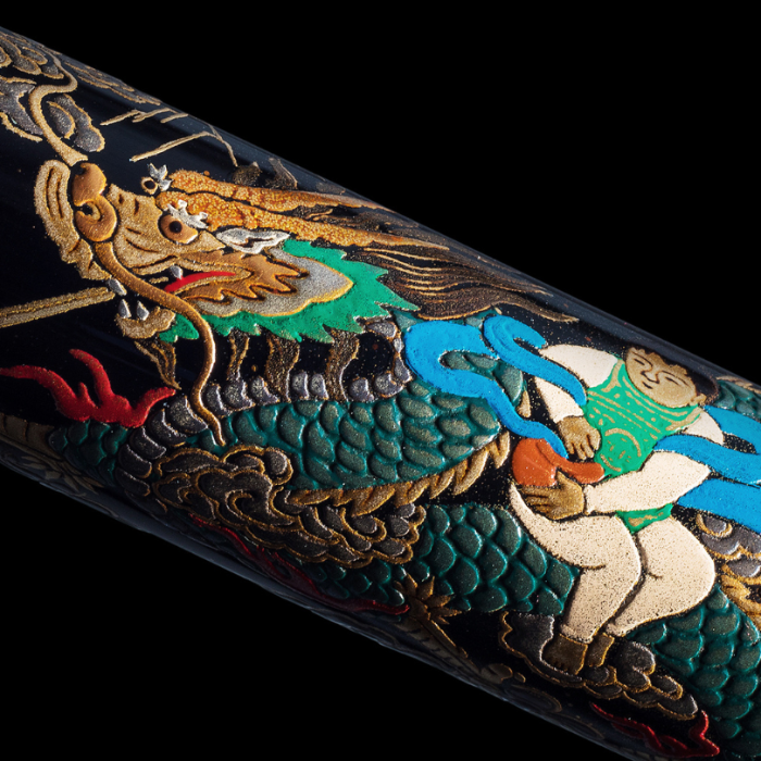Namiki 並木 Emperor系列 限量版 肉合研出高蒔繪 千禧雙龍 鋼筆