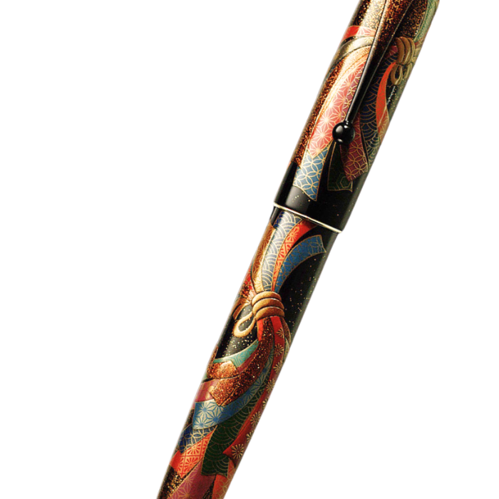 Namiki並木 Yukari Royale系列 研出高蒔繪 束ねのし 鋼筆