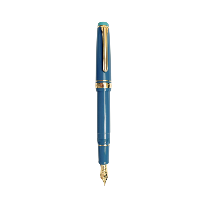 Sailor 寫樂 中型平頂系列 韓國限量版 14k  金夾 孔雀 鋼筆