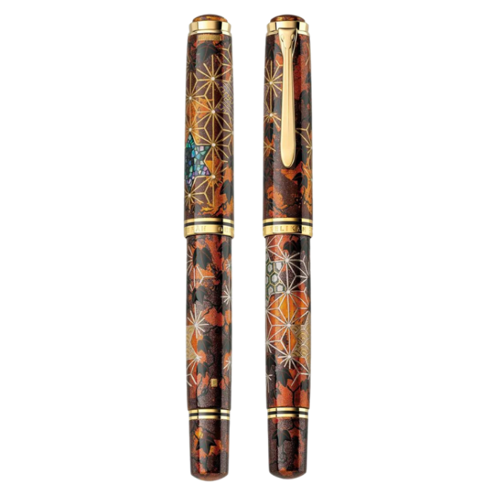 Pelikan 百利金 帝王系列 M1000 限量版 2024 蒔繪 蔦と小紋 鋼筆