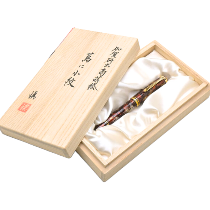 Pelikan 百利金 帝王系列 M1000 限量版 2024 蒔繪 蔦と小紋 鋼筆