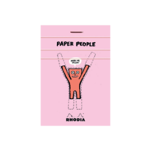 Rhodia 羅地亞 90週年 x Jean Jullien A7  N°11  上翻筆記本 