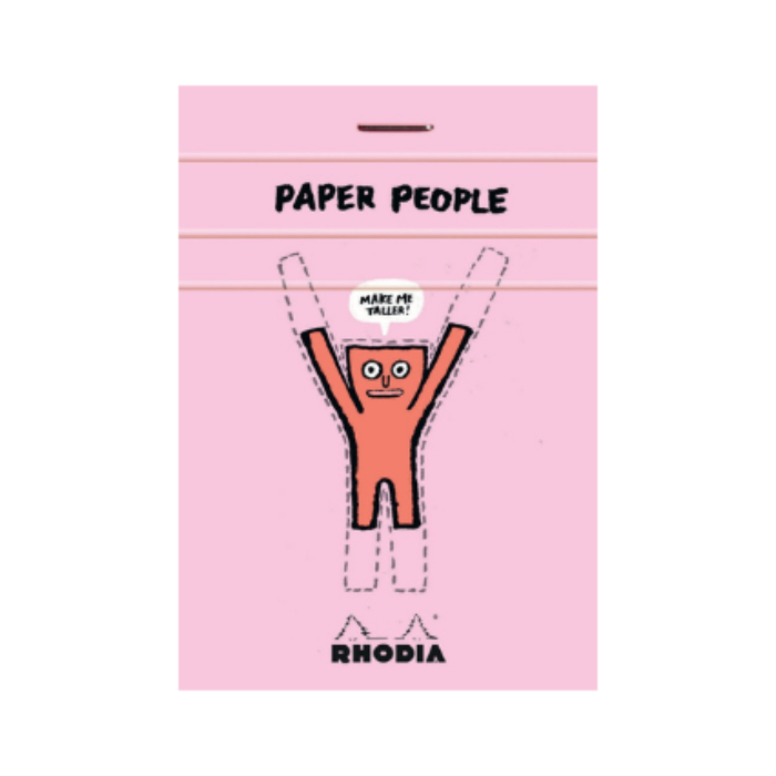 Rhodia 羅地亞 90週年 x Jean Jullien A7  N°11  上翻筆記本 