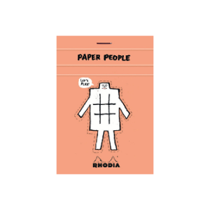 Rhodia 羅地亞 90週年 x Jean Jullien 8.5x12cm N°12 上翻筆記本 