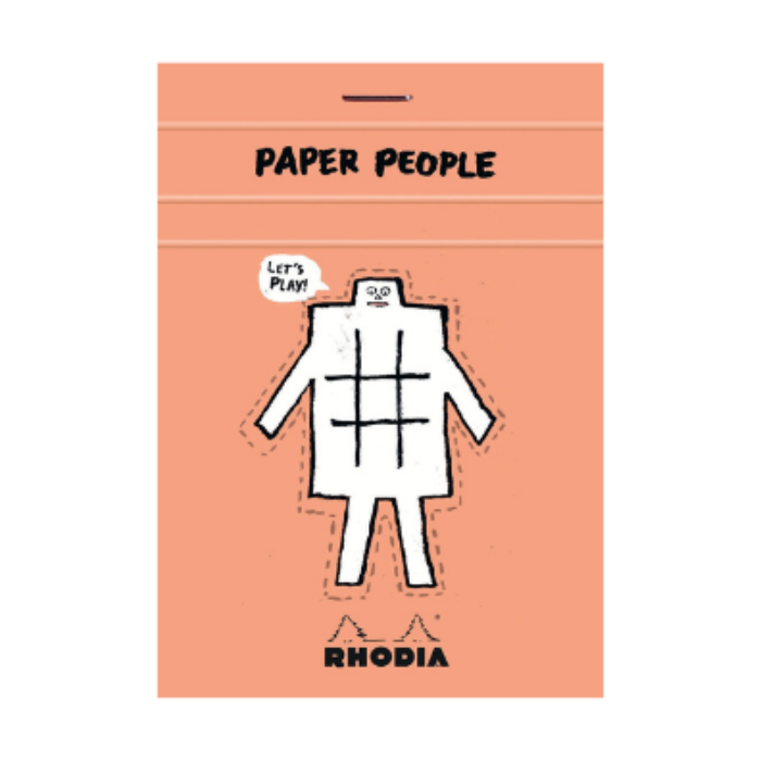 Rhodia 羅地亞 90週年 x Jean Jullien 8.5x12cm N°12 上翻筆記本 