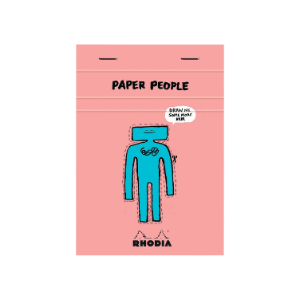 Rhodia 羅地亞 90週年 x Jean Jullien A6  N°13 上翻筆記本 