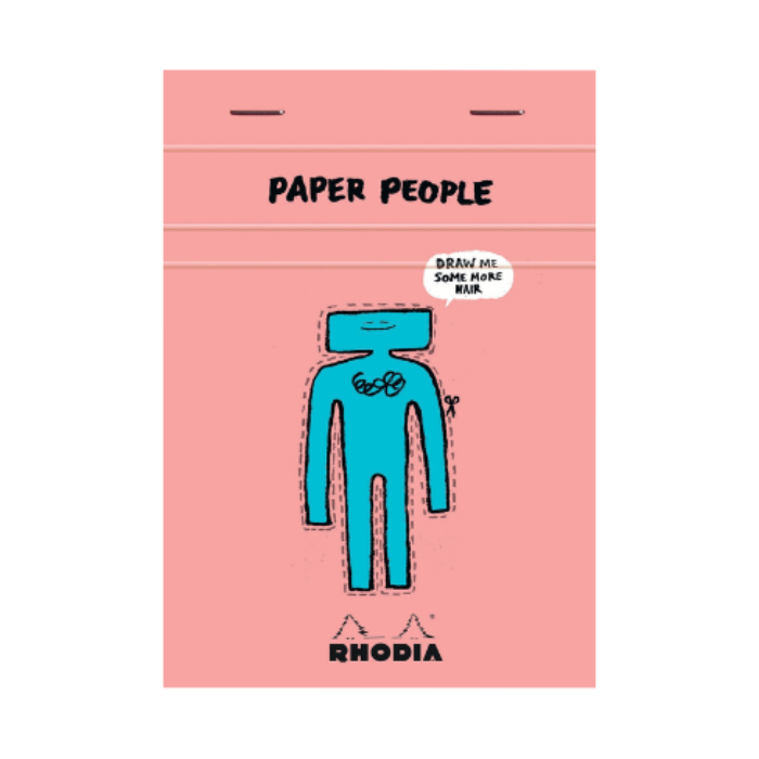 Rhodia 羅地亞 90週年 x Jean Jullien A6  N°13 上翻筆記本 
